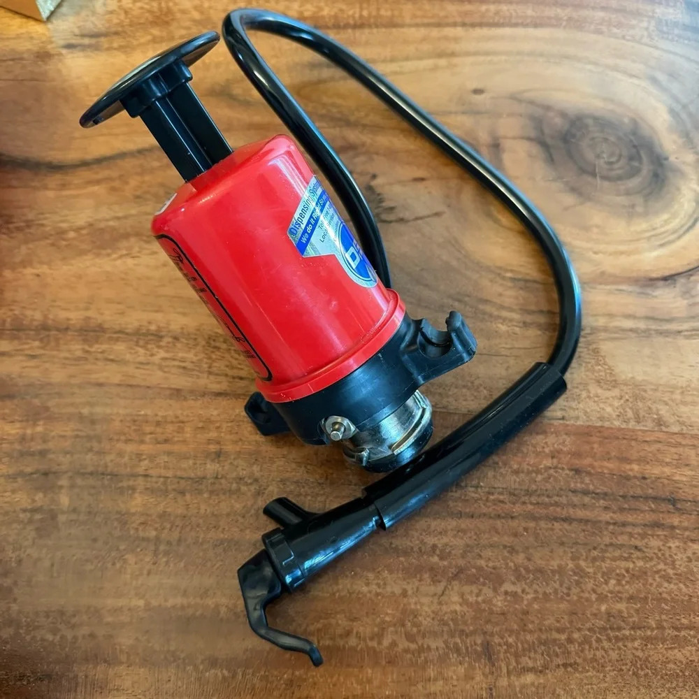 Keg Pump Red